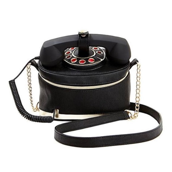 Betsey Johnson Handbags - Rotary Telephone Bag | Betsey Johnson